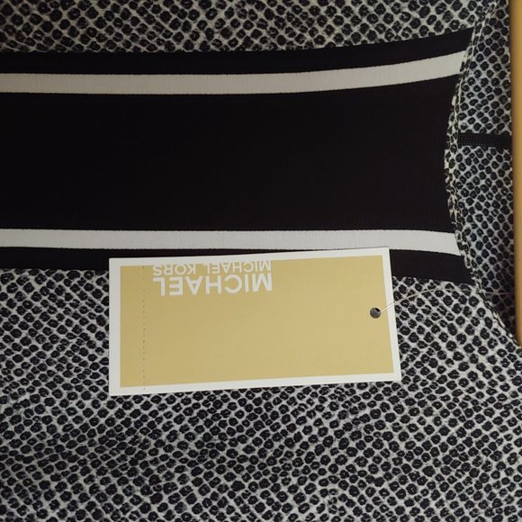 Michael Kors size L dress in black and white - Picture 4 of 7